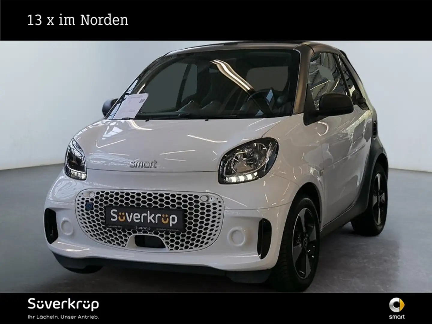 smart forTwo EQ  cabrio +SHZ Wit - 2