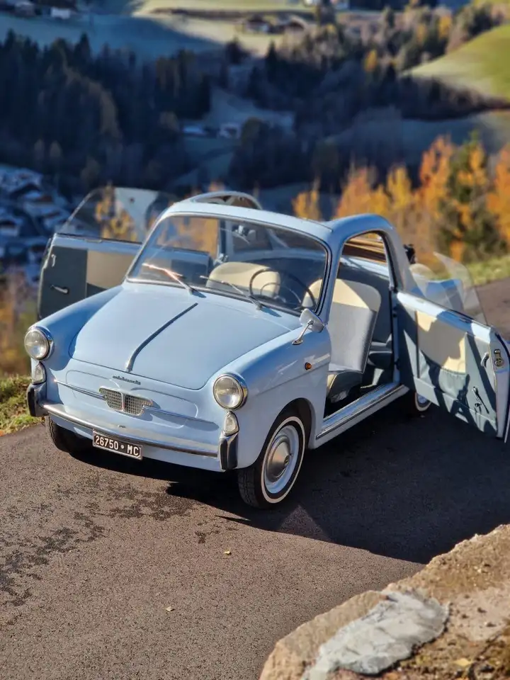 Autobianchi trasformabile, foto 4