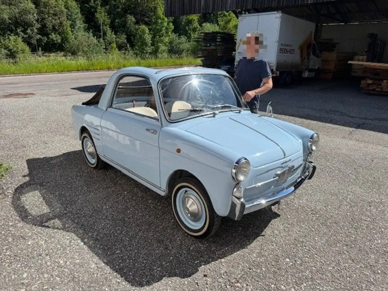 Autobianchi trasformabile, foto 2
