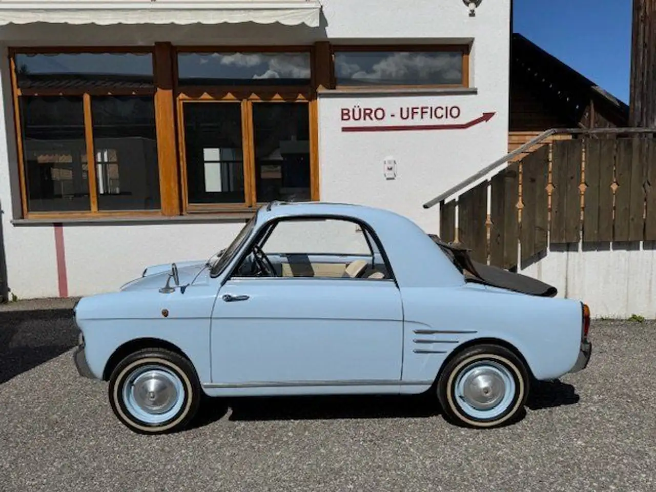 Autobianchi trasformabile, foto 3
