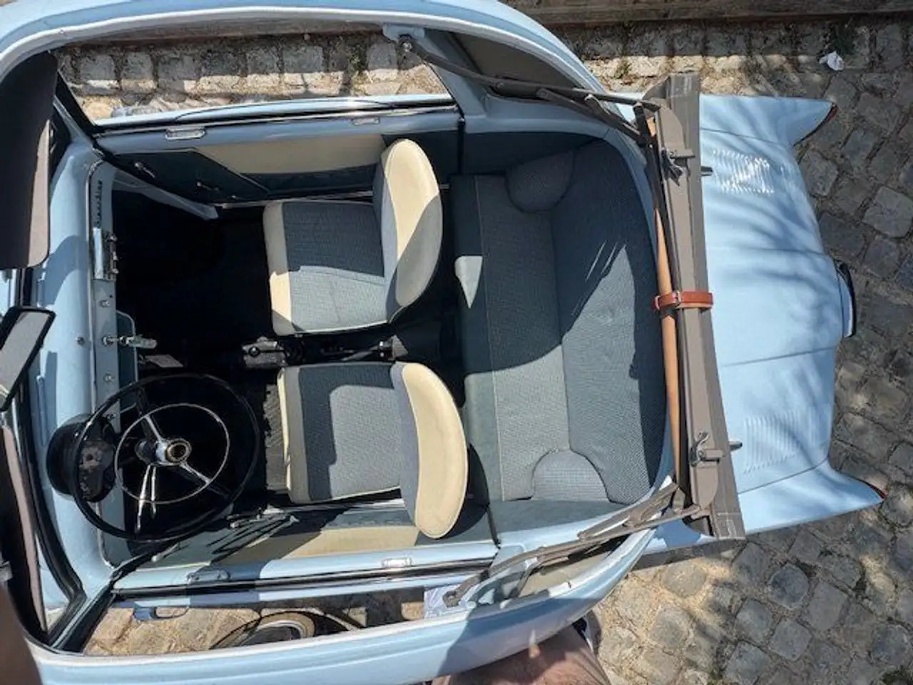 Autobianchi trasformabile, foto 9