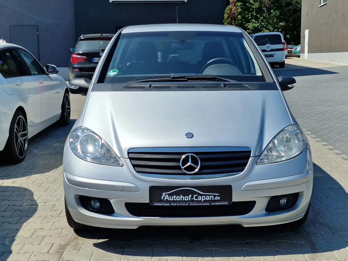 Mercedes-Benz A 150 A -Klasse A 150/3.Ha/Klima/Sitzh/ZV/TÜV 07.24 Silver - 2