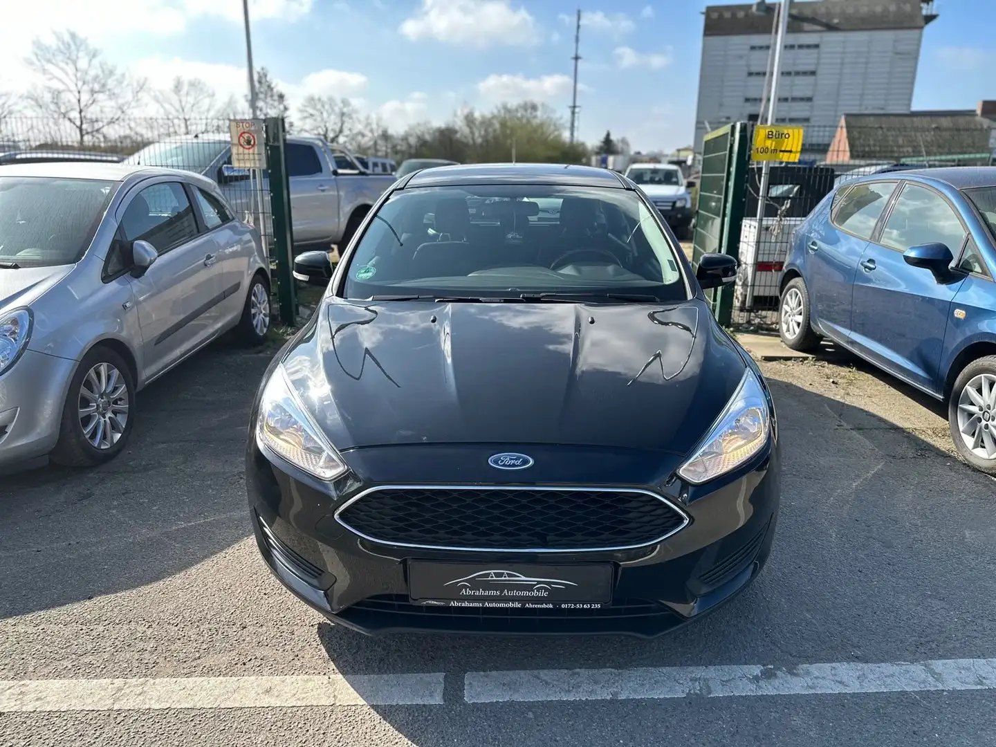 Ford Focus Turnier Trend Zahnriemen&TÜV&Service NEU Schwarz - 2