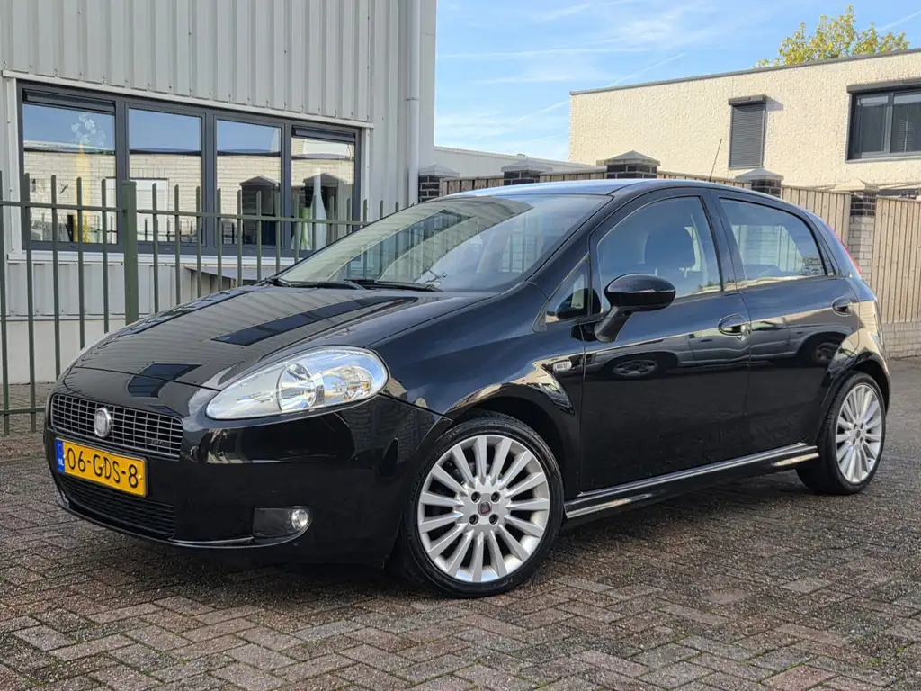 Fiat Grande Punto 2008 из Европы — купить под ключ