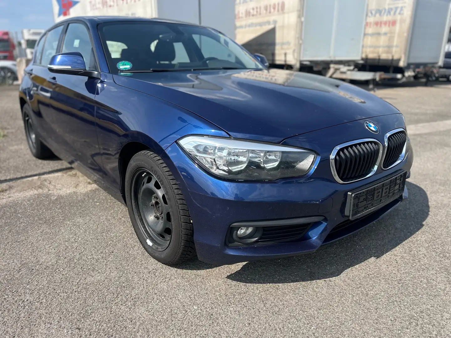 BMW 116 116 i Advantage Blauw - 1