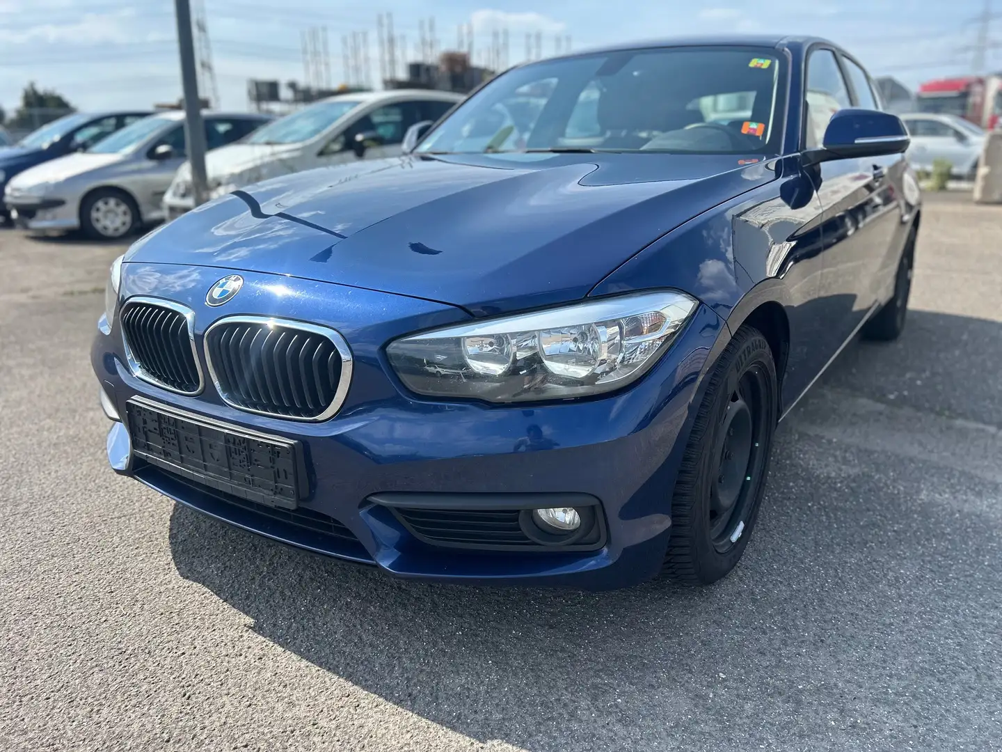 BMW 116 116 i Advantage Blauw - 2