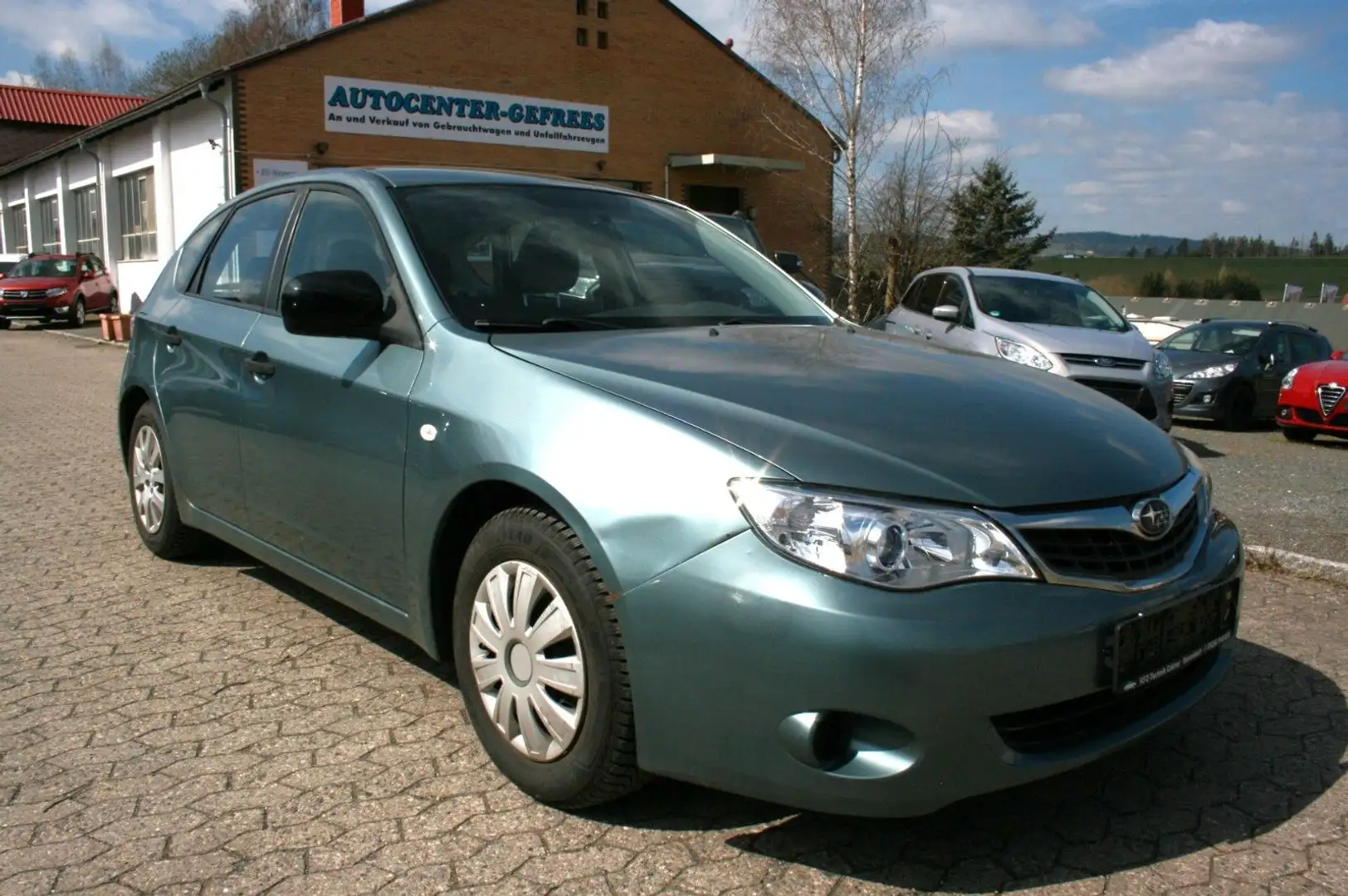 Subaru Impreza Active 4WD Szürke - 1