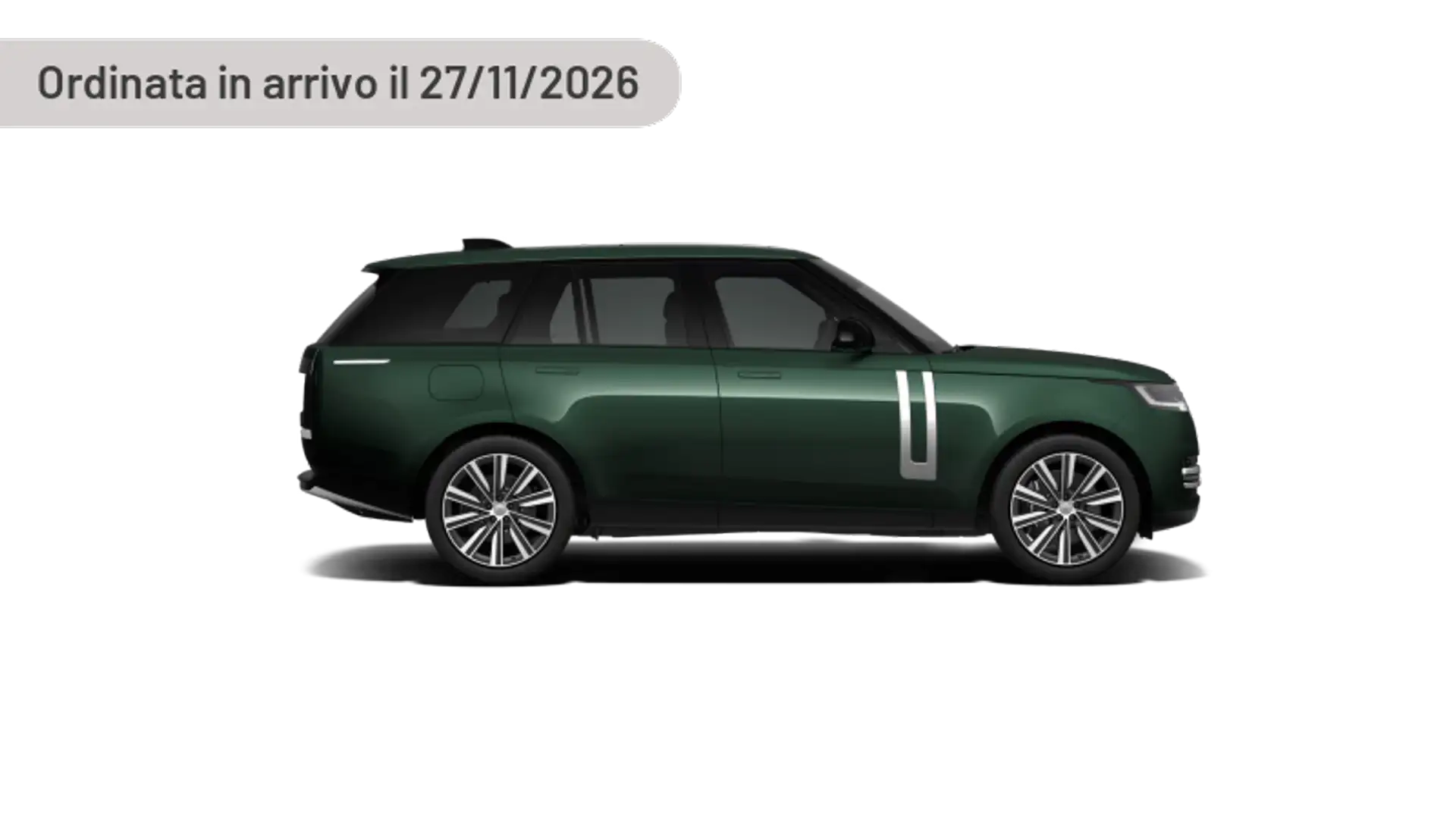 Land Rover Range Rover Range Rover Argento - 1