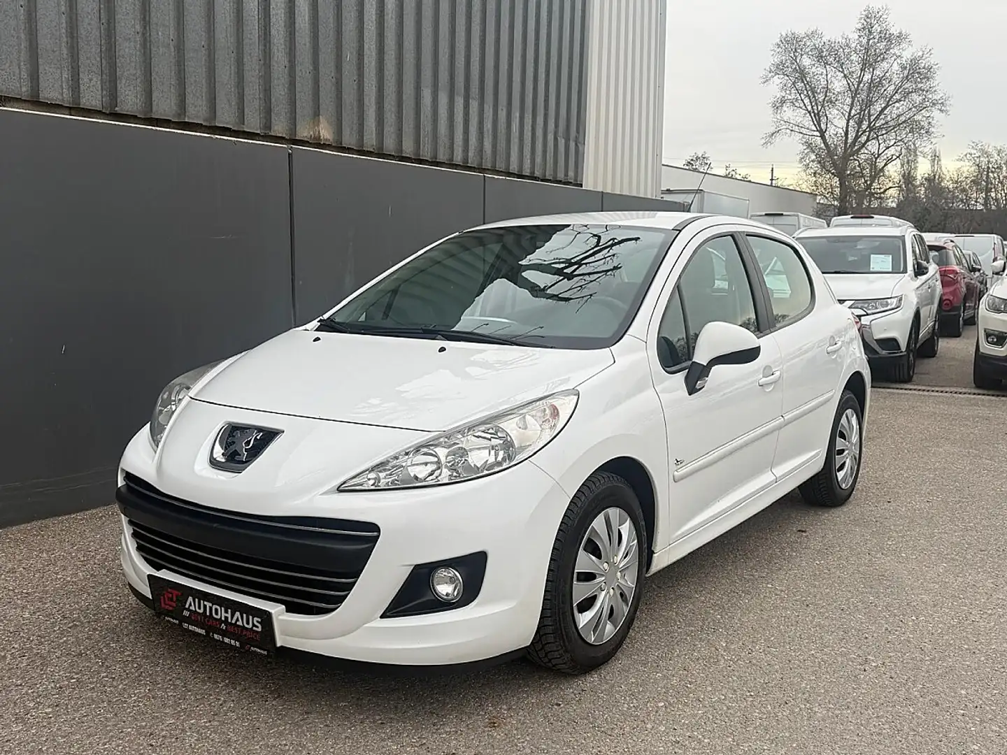 Peugeot 207 Husky 1,4 16V | PICKERL BIS 05/2026 | Weiß - 1