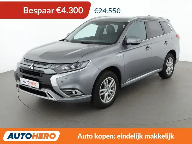 Mitsubishi Outlander 2.4 PHEV Plus Spirit 4WD