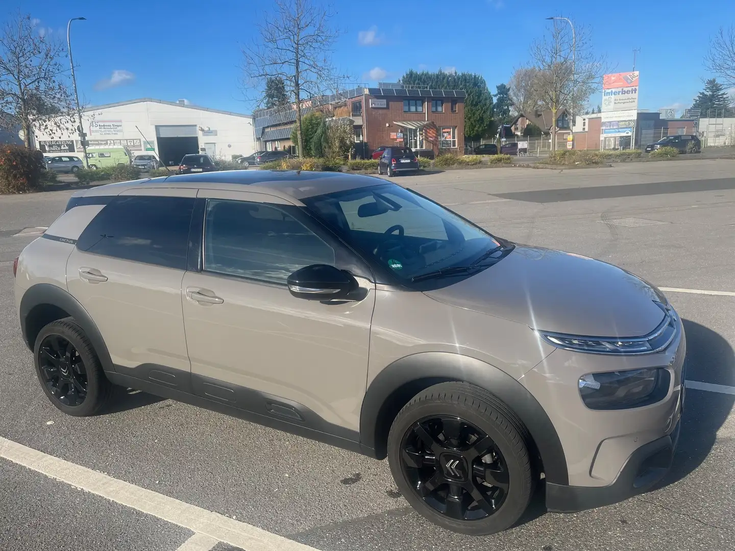 Citroen C4 Cactus C4 Cactus BlueHDi 100 Shine Braun - 2