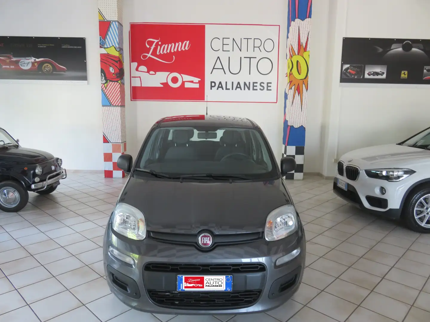 Fiat Panda Panda III 2016 1.2 Easy Gpl 69cv  * Grau - 1