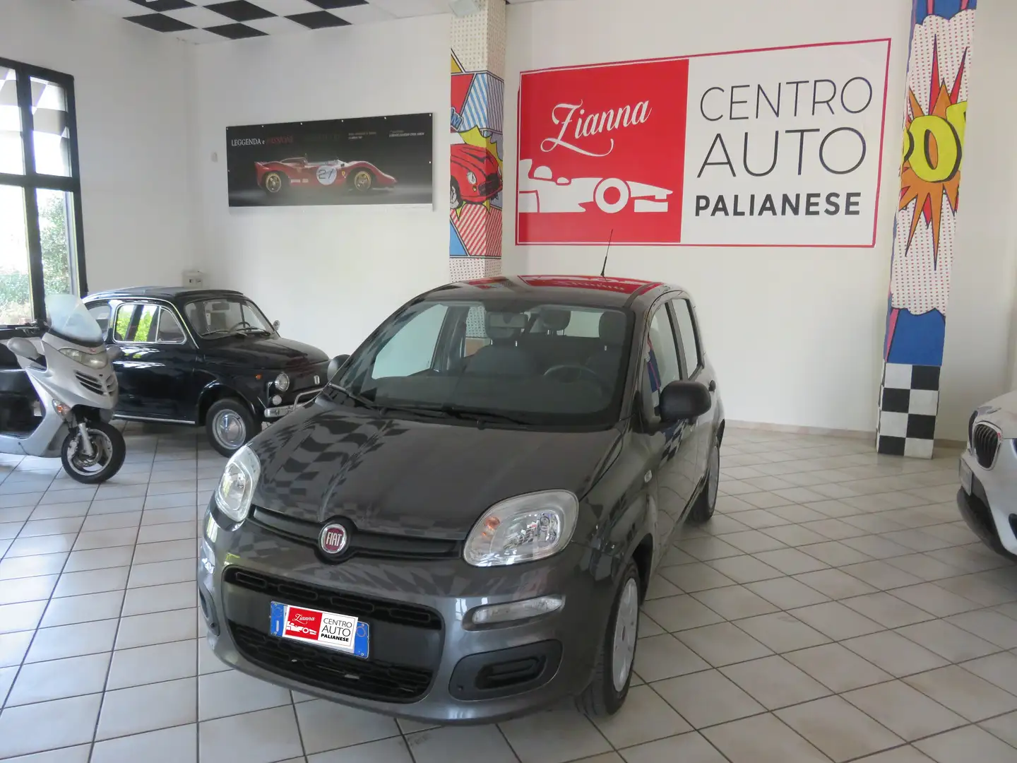 Fiat Panda Panda III 2016 1.2 Easy Gpl 69cv  * Grau - 2