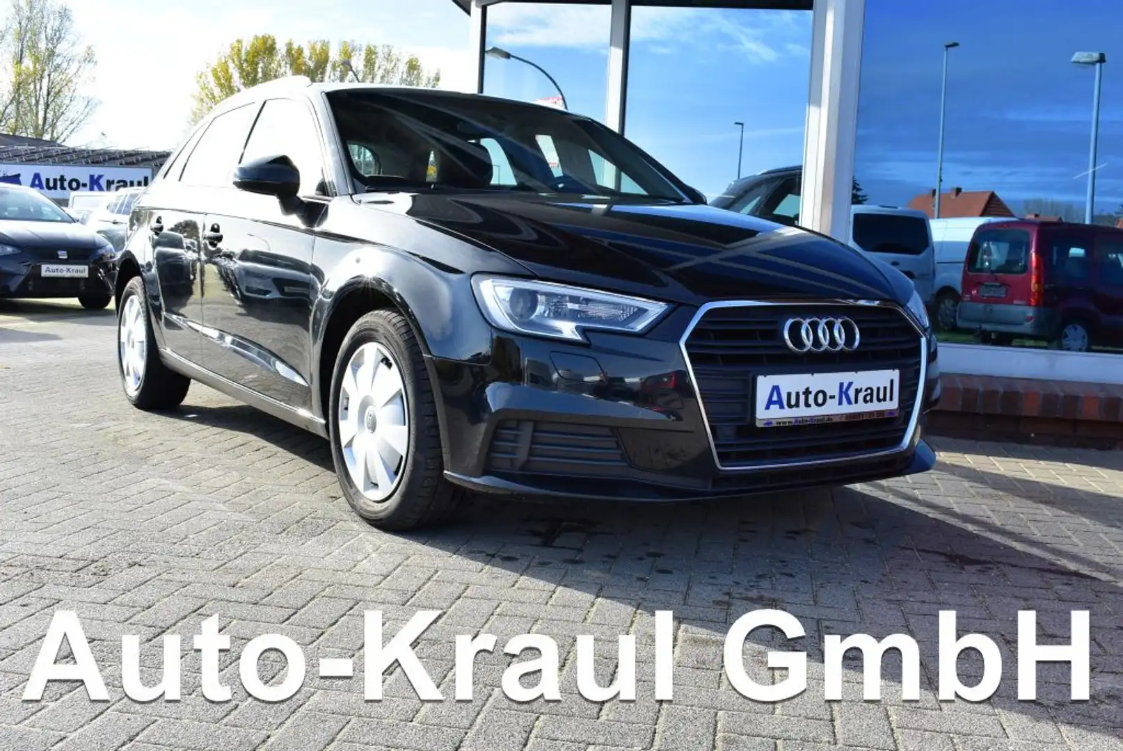Audi A3 30 TDI Sportback Bi-Xenon Navi Sitzheizung Tempoma Schwarz - 1