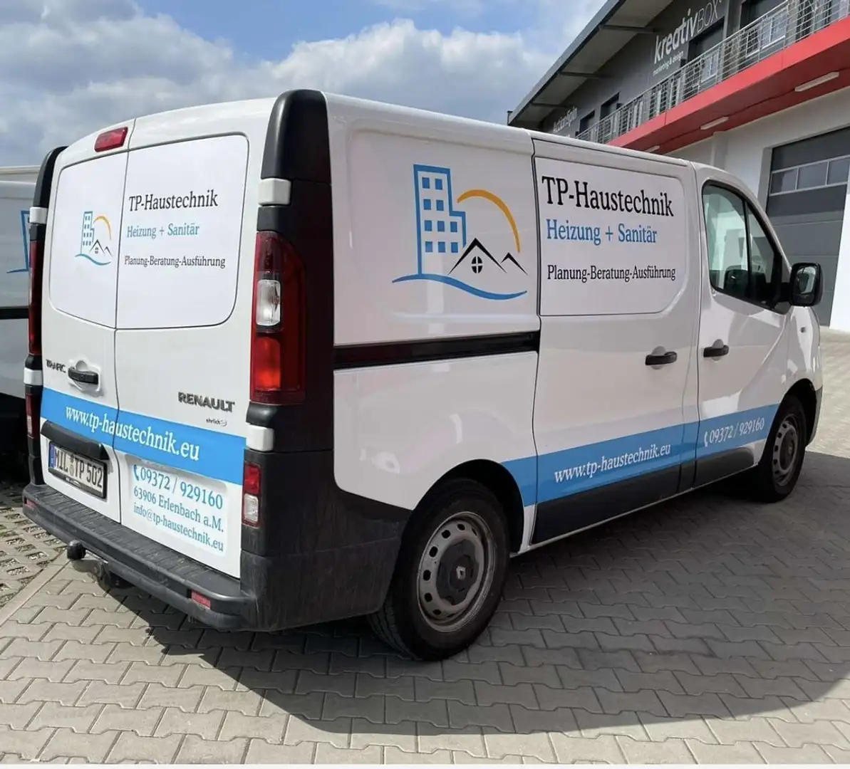 Renault Trafic ENERGY 1.6 dCi 120 Start & Stop L1H1 Komfort - 1