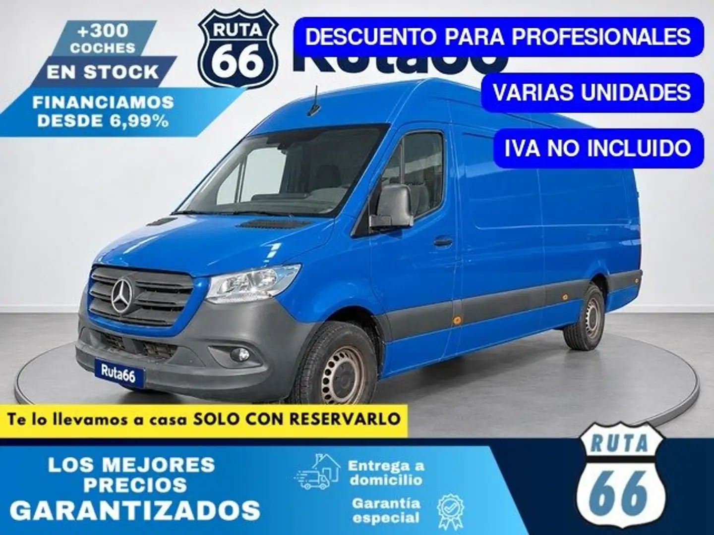 Mercedes-Benz Sprinter Furgón 315CDI Base Largo Blanco - 1