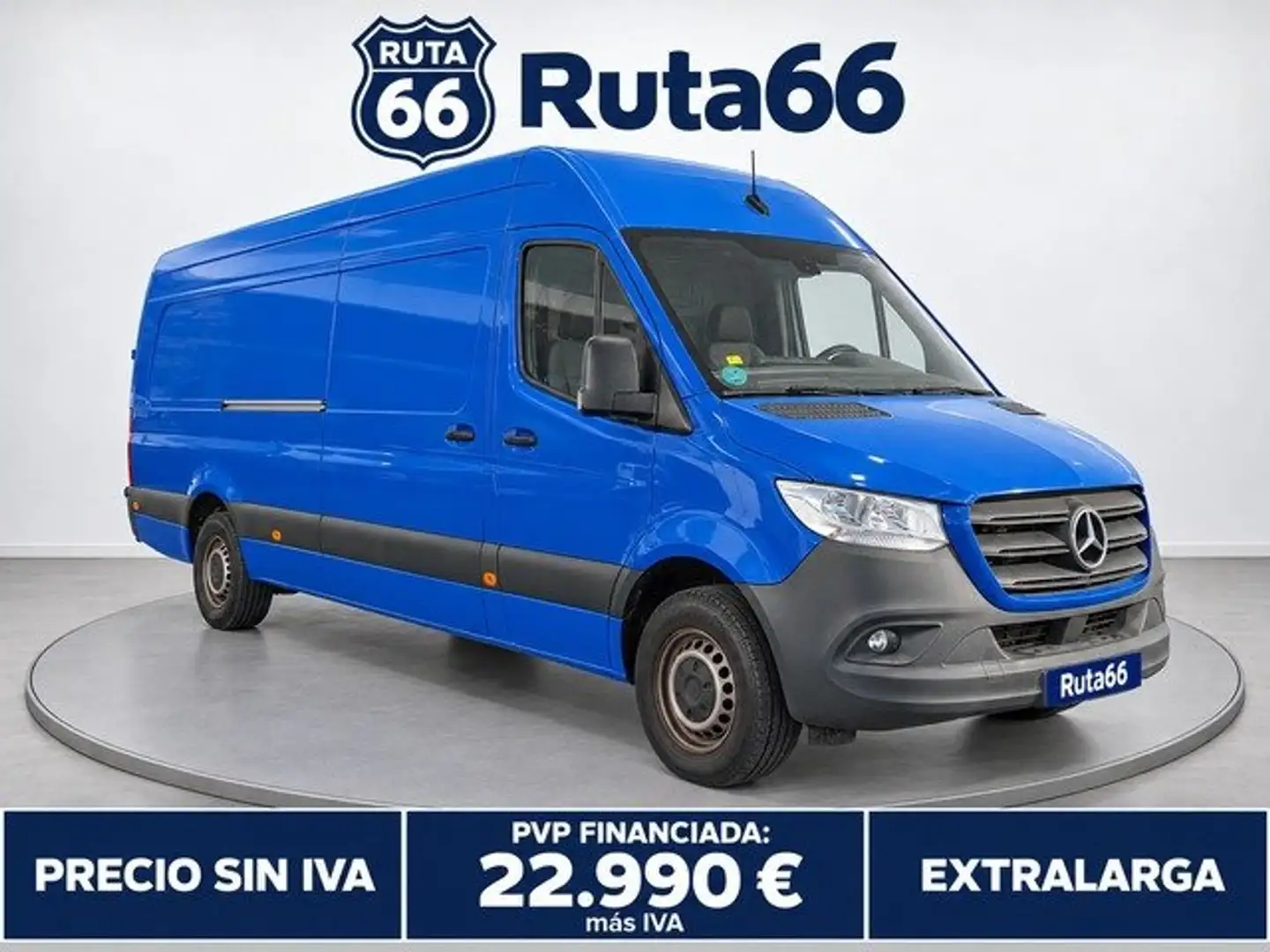 Mercedes-Benz Sprinter Furgón 315CDI Base Largo Blanco - 2