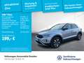 Volkswagen T-Roc GOAL 1.5 TSI DSG LED AHK NAV APP TRAVEL Silber - thumbnail 1