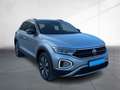 Volkswagen T-Roc GOAL 1.5 TSI DSG LED AHK NAV APP TRAVEL Silber - thumbnail 4