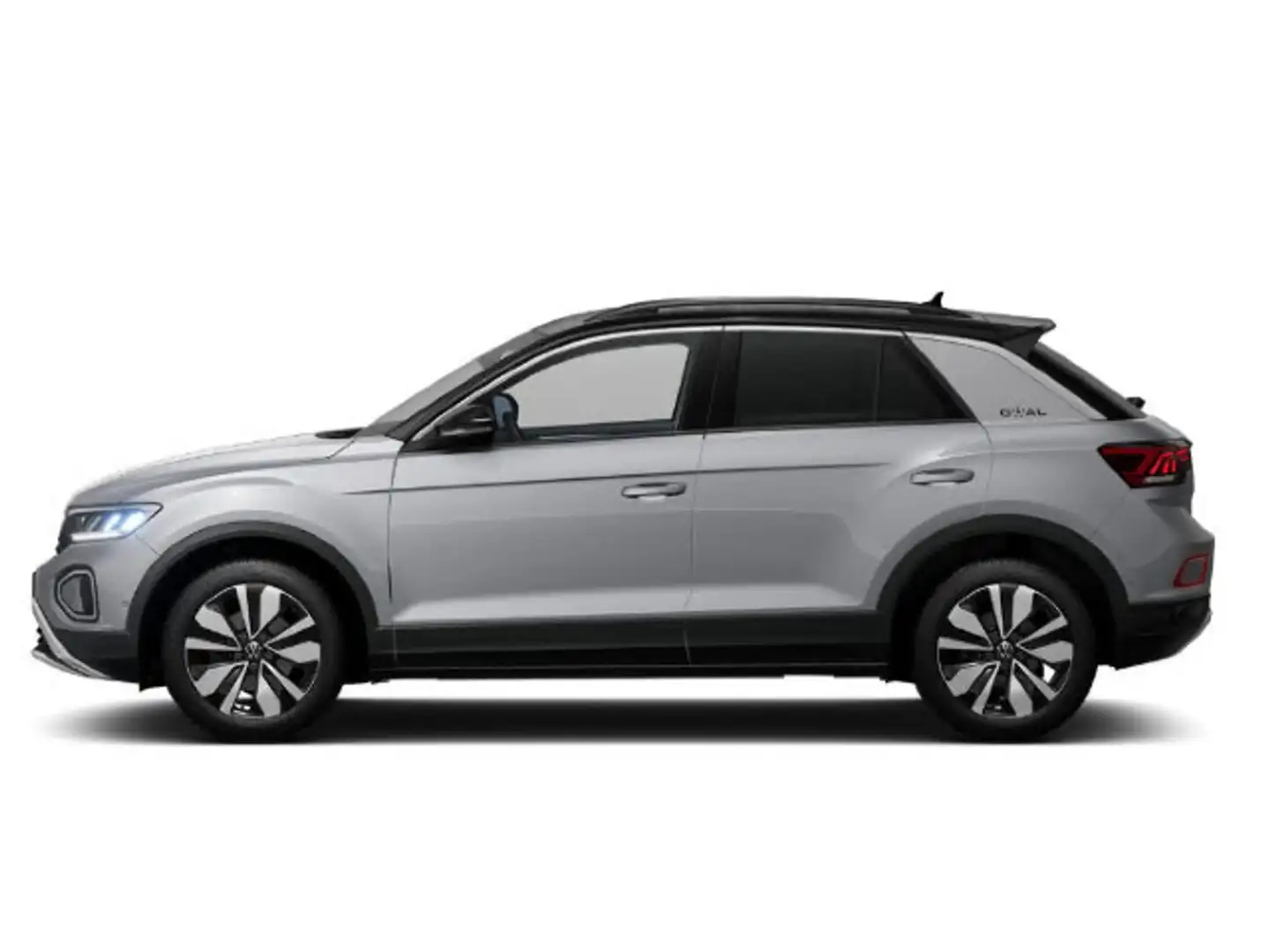 Volkswagen T-Roc Life 1.5 TSI OPF 7-Gang-DSG Silber - 2