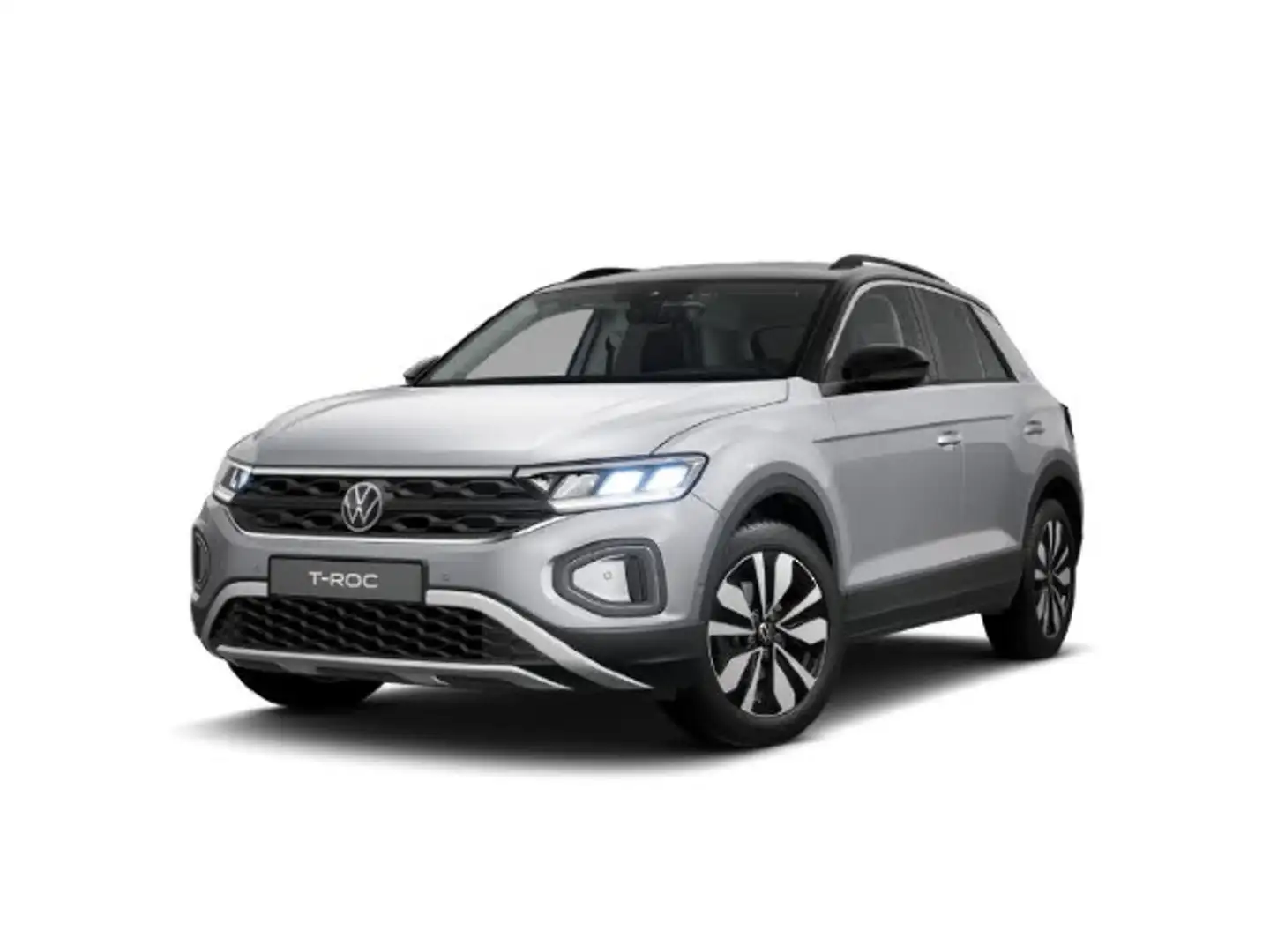 Volkswagen T-Roc Life 1.5 TSI OPF 7-Gang-DSG Silber - 1