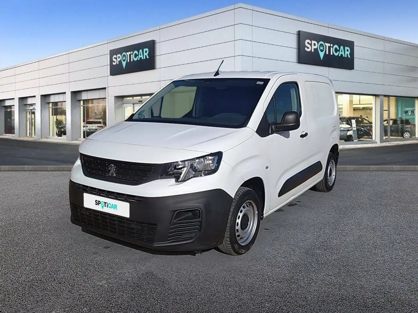 Peugeot Partner 1.6BlueHDI S&S Pro Standard 600kg 100 Blanc - 1