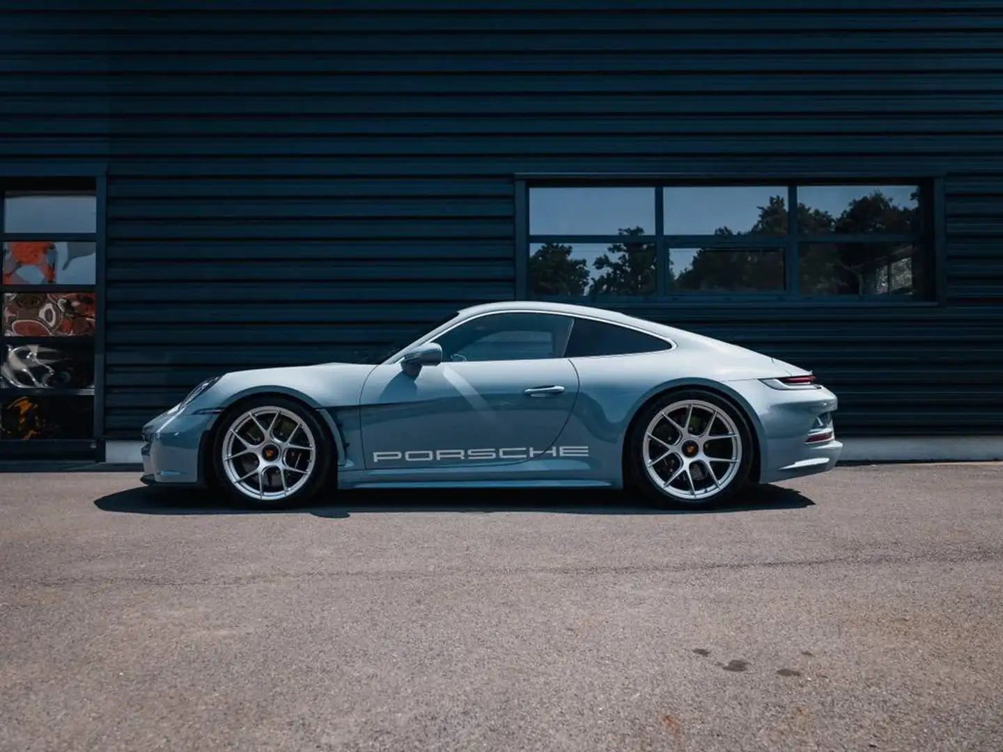 Porsche 911 911 S/T Bleu - 2