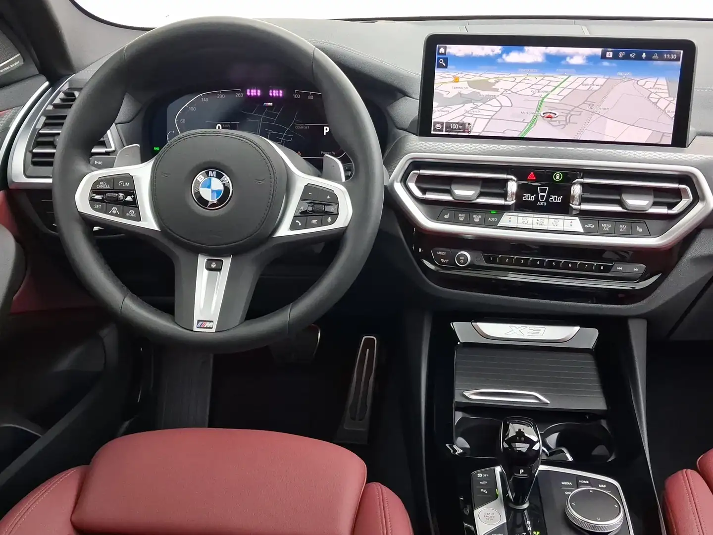 BMW X3 xDrive30d M Sportpaket Weiß - 2