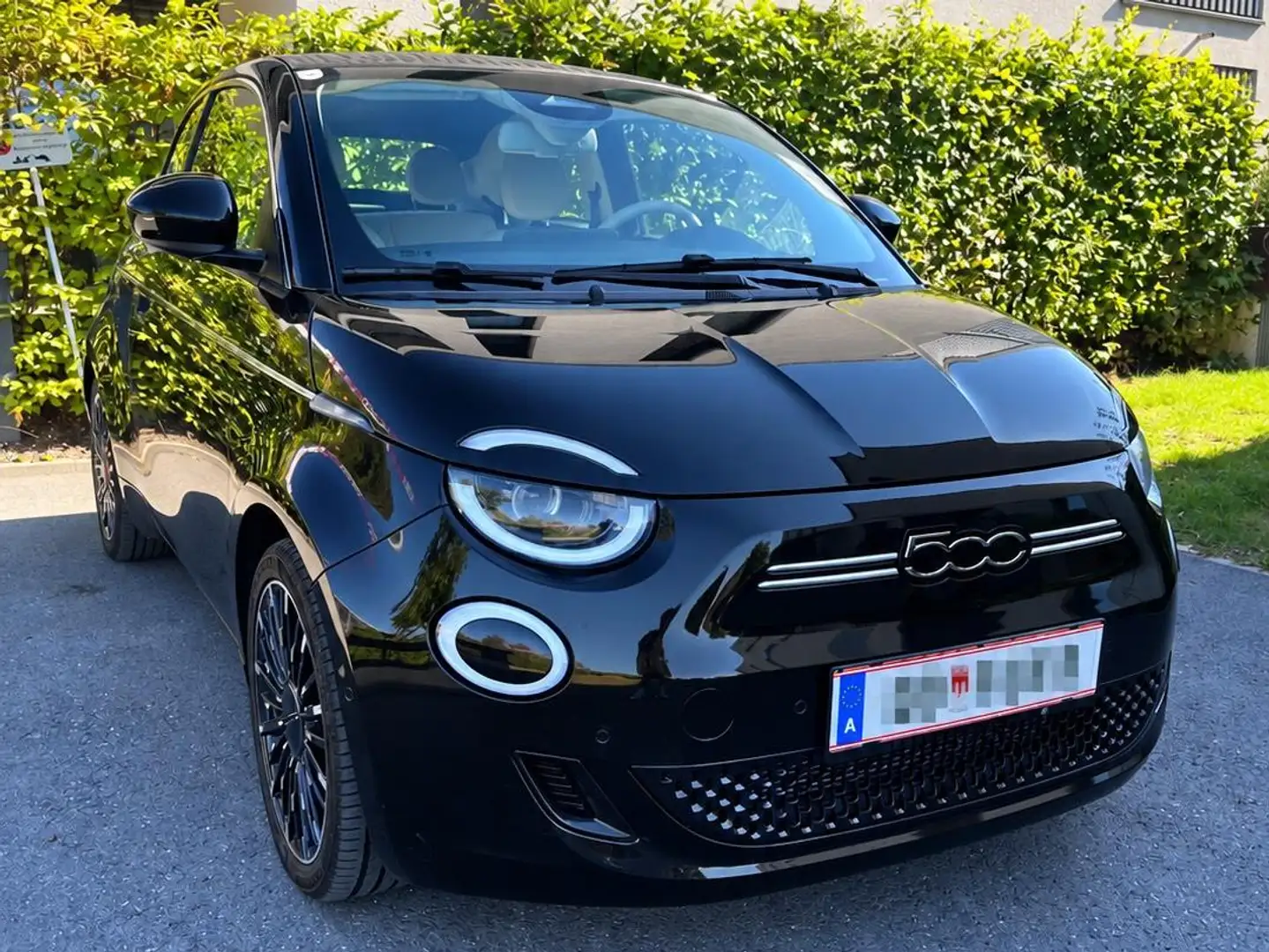 Fiat 500 500 Elektro La Prima 42 kWh La Prima Schwarz - 2