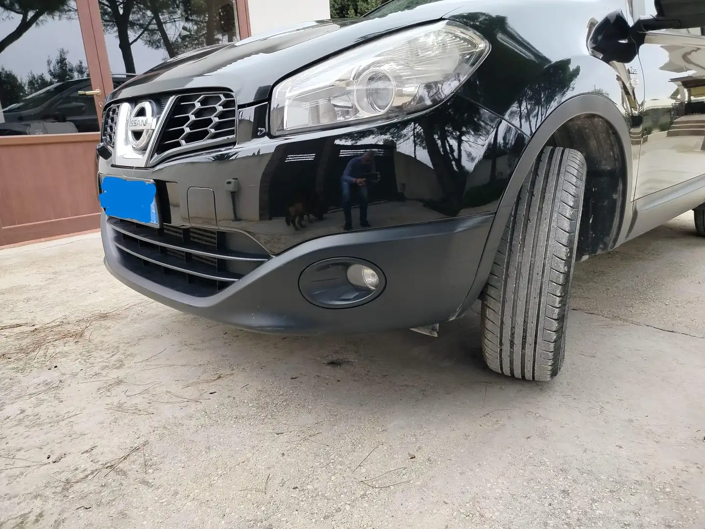 Nissan Qashqai Qashqai 1.5 dci N-Tec Dpf FL Nero - 2