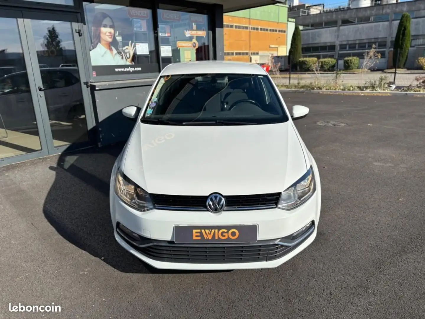 Volkswagen Polo 1.2 TSI 90CH BLUEMOTION ALLSTAR CARPLAY Blanc - 2