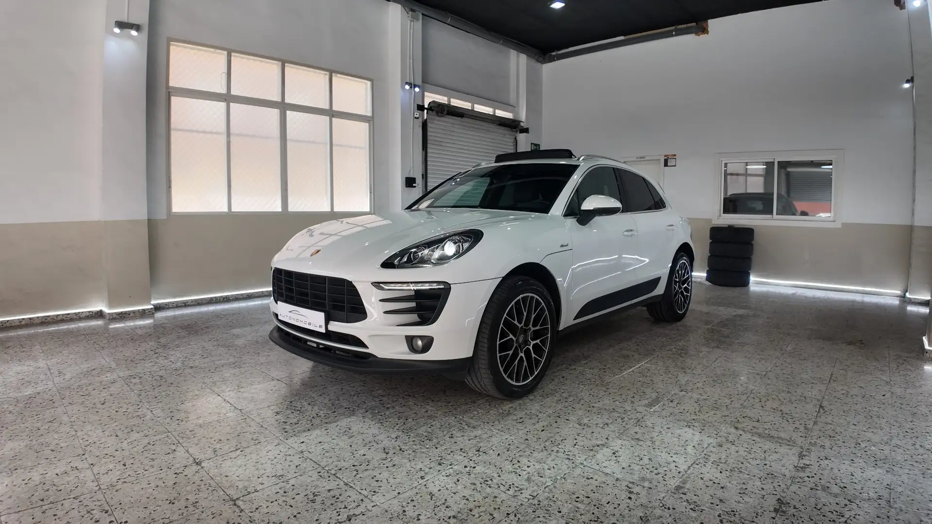 Porsche Macan S Diesel Aut. Blanco - 2