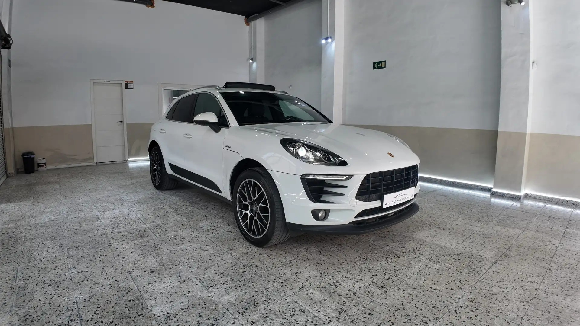 Porsche Macan S Diesel Aut. Blanco - 1
