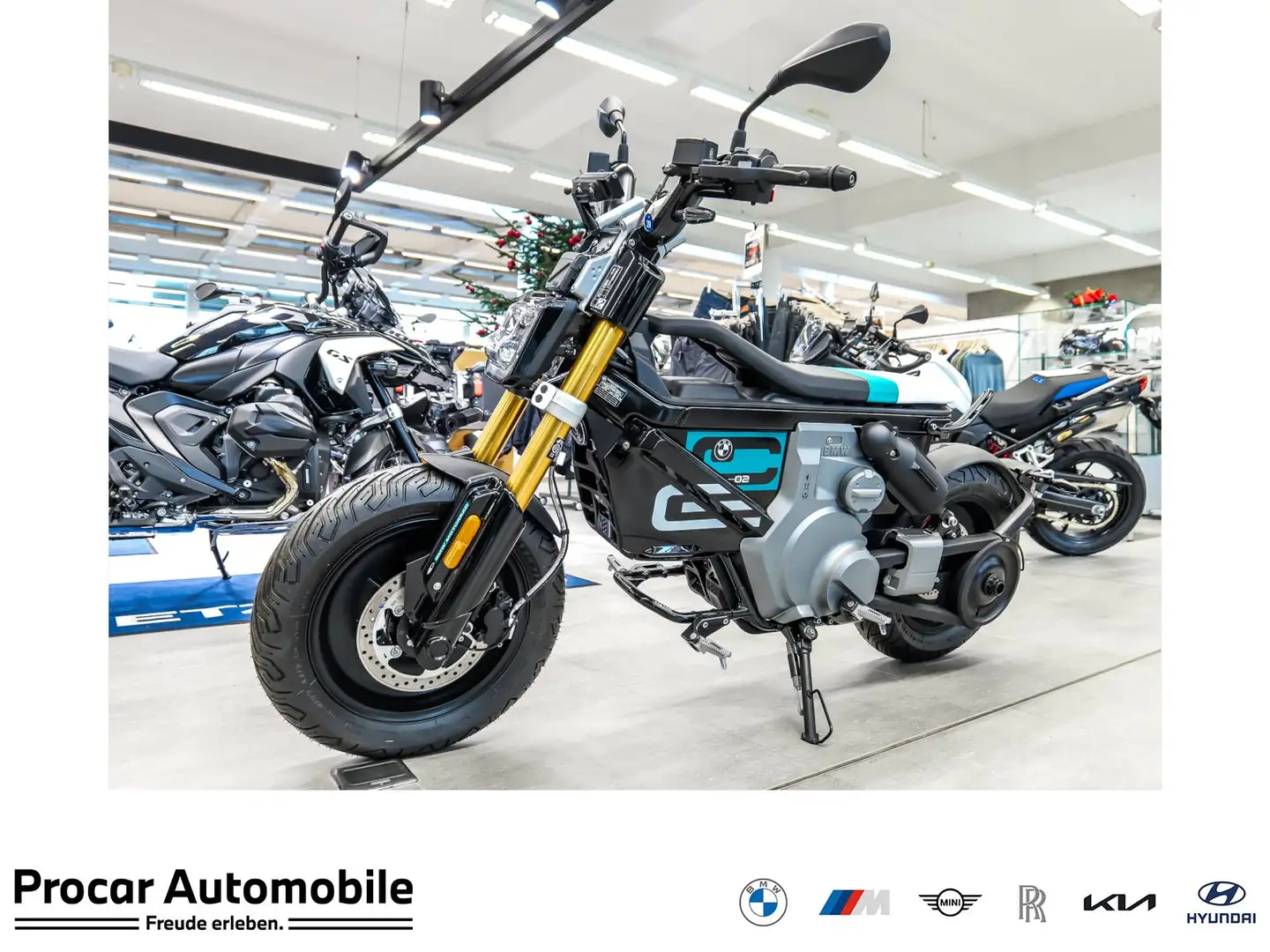 BMW CE 02 CE02 Highline Schwarz - 1