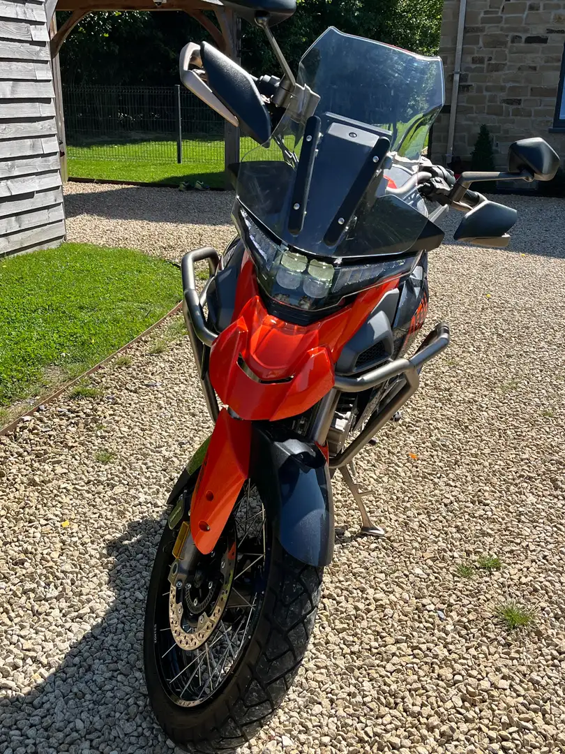 Zontes 310 T2 Portocaliu - 2