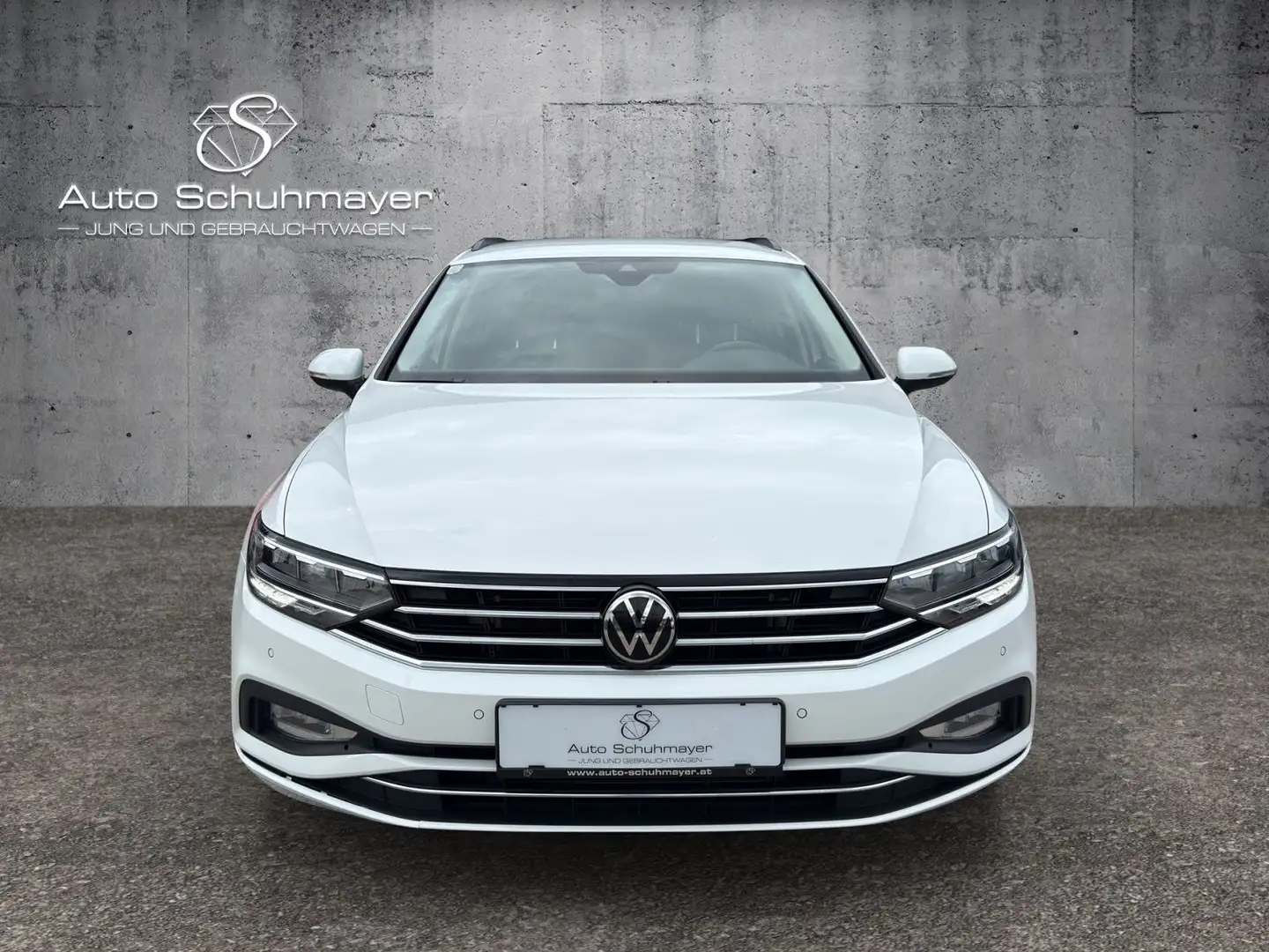 Volkswagen Passat Variant 2,0 TDI DSG //AHK+++// Wit - 2