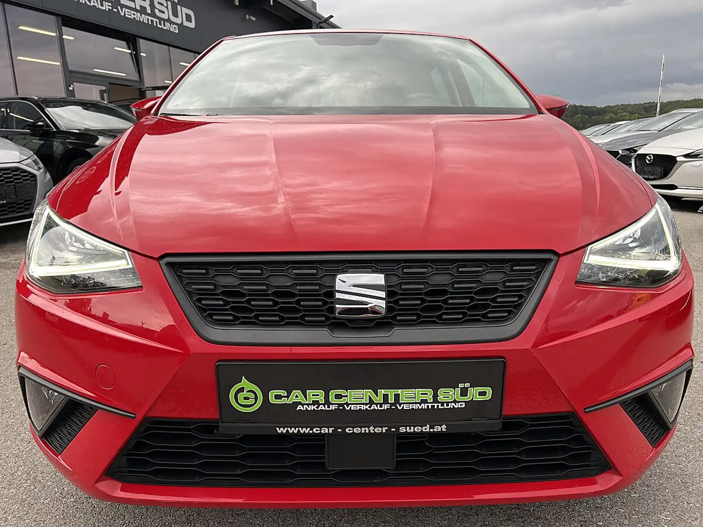 SEAT Ibiza 1,0 EcoTSI Style Rot - 2