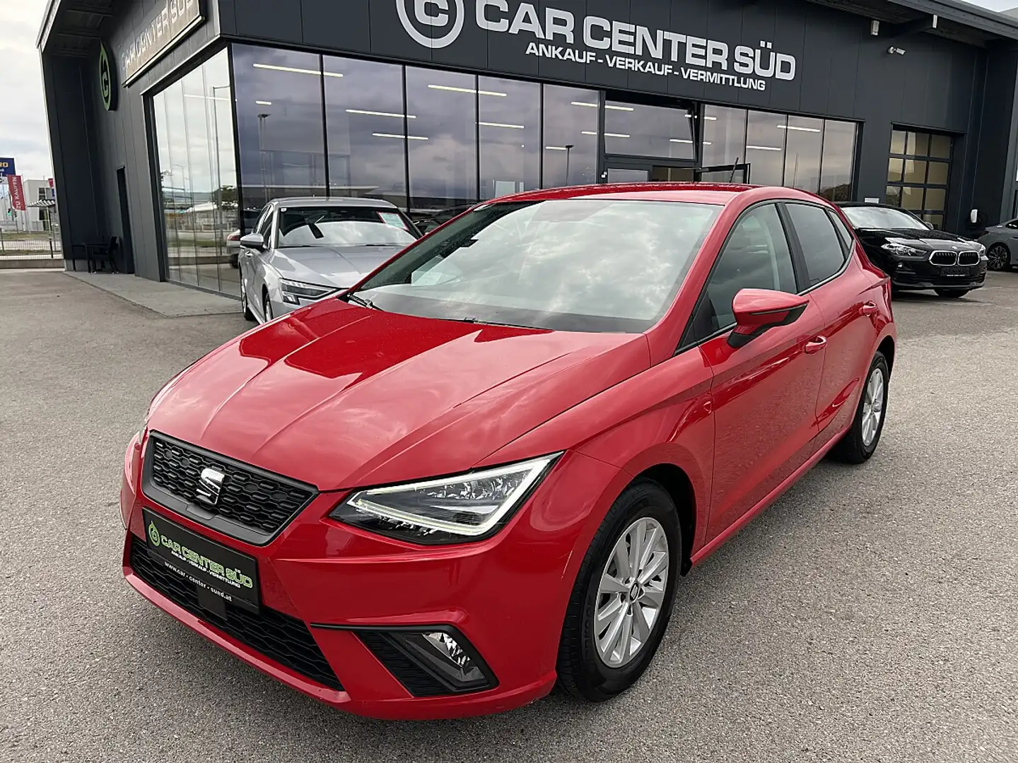 SEAT Ibiza 1,0 EcoTSI Style Rot - 1