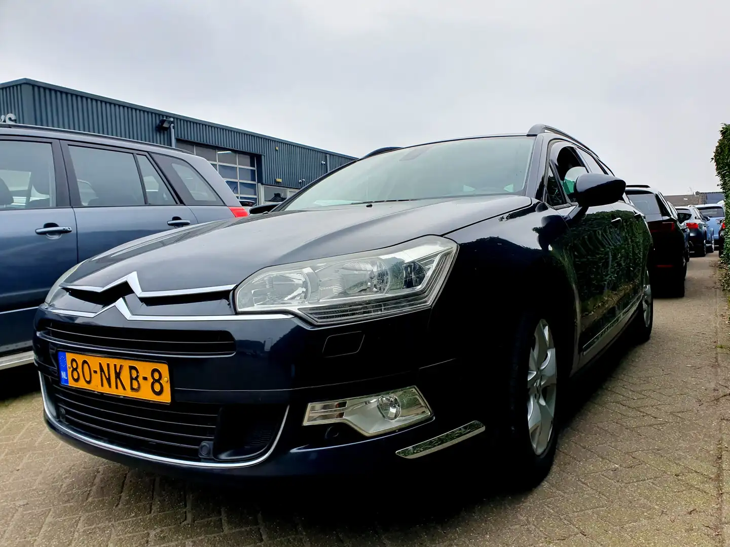Citroen C5 Tourer 1.6 THP Business Szürke - 2