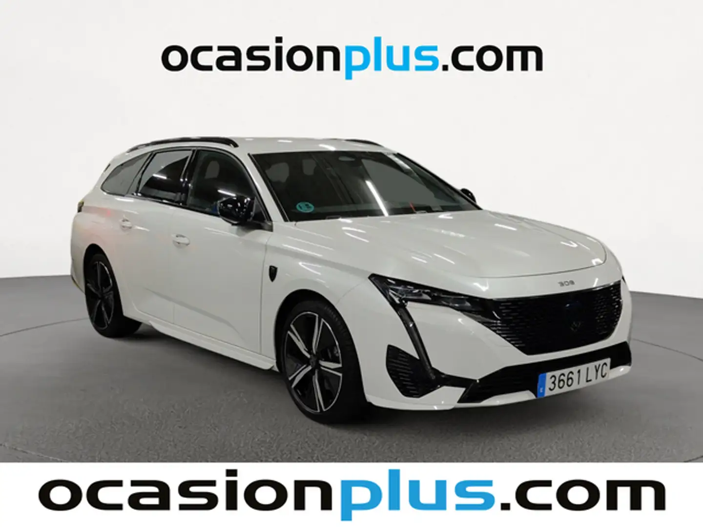 Peugeot 308 SW 1.5 BlueHDi S&S GT EAT8 130 Bianco - 2