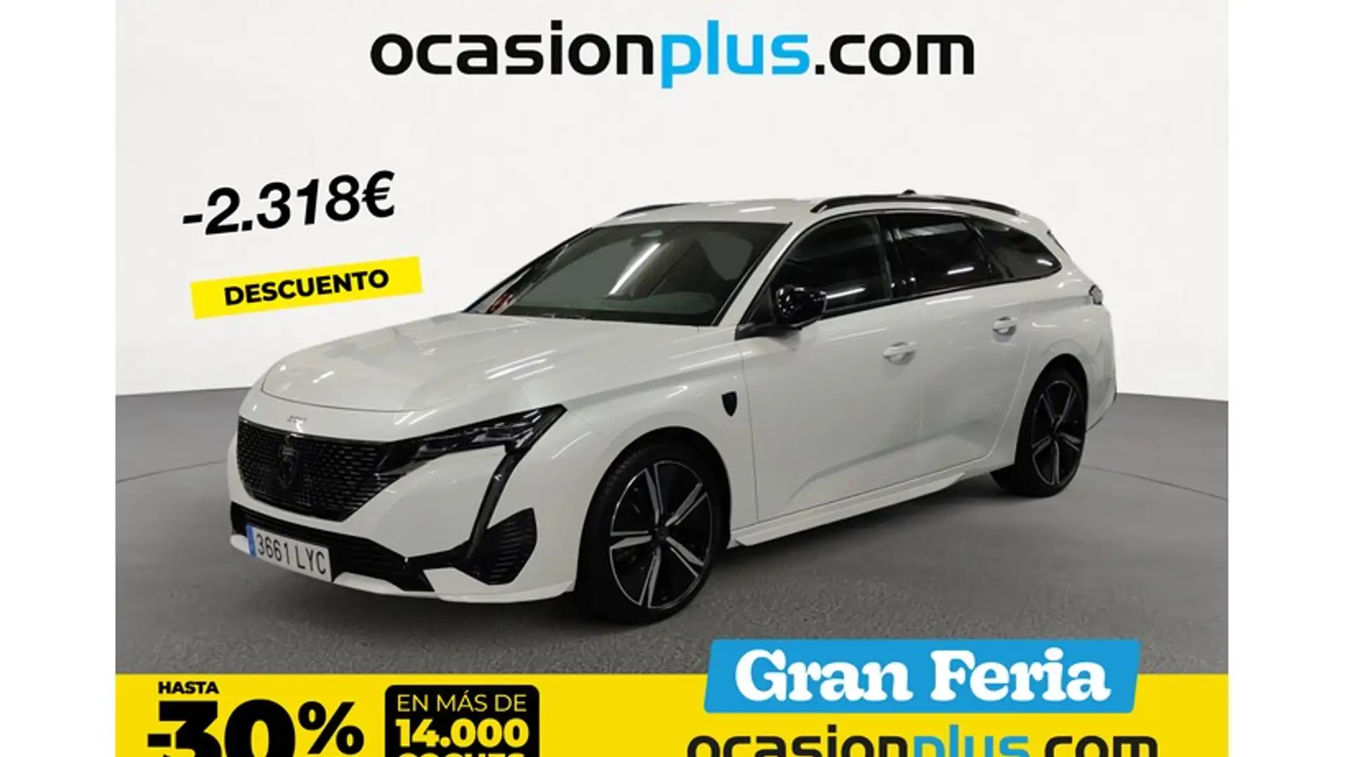 Peugeot 308 SW 1.5 BlueHDi S&S GT EAT8 130 Bianco - 1