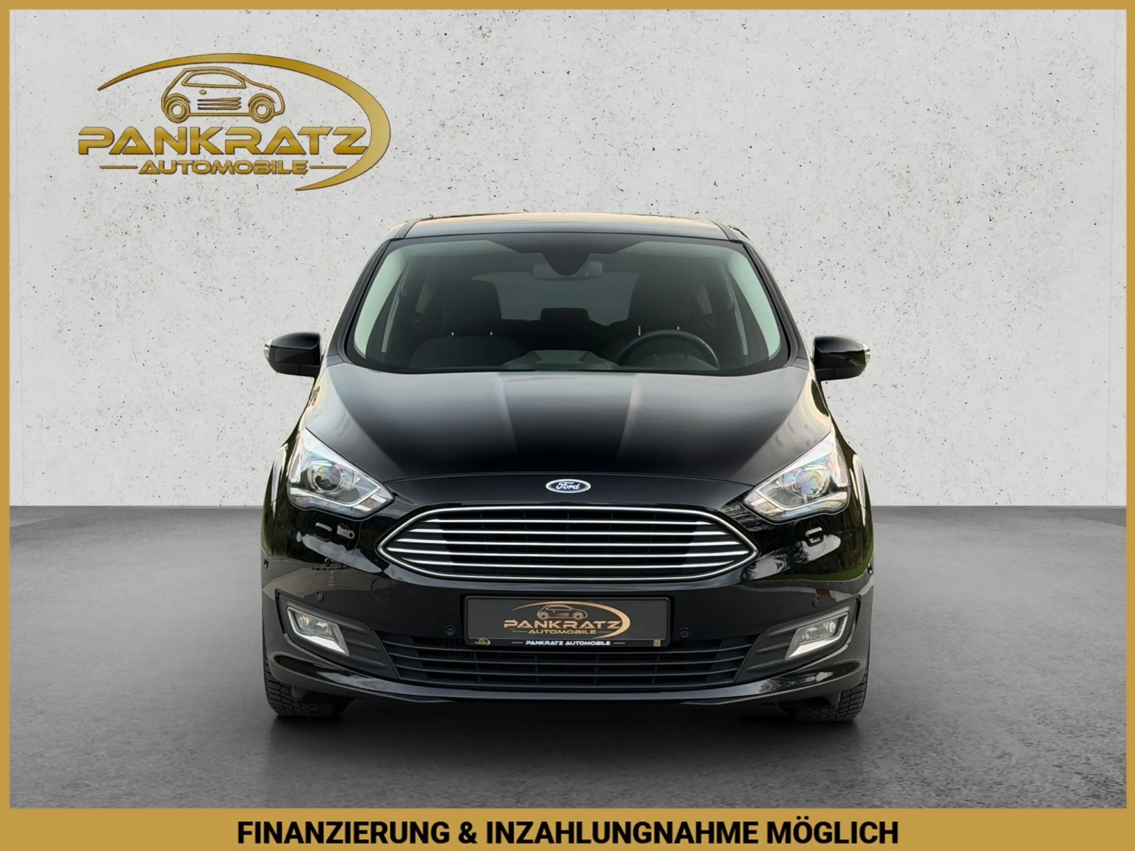 Ford C-Max 1.0 Titanium TÜV NEU | 1.HD | Xenon | Navi | SHZ | — photo 8