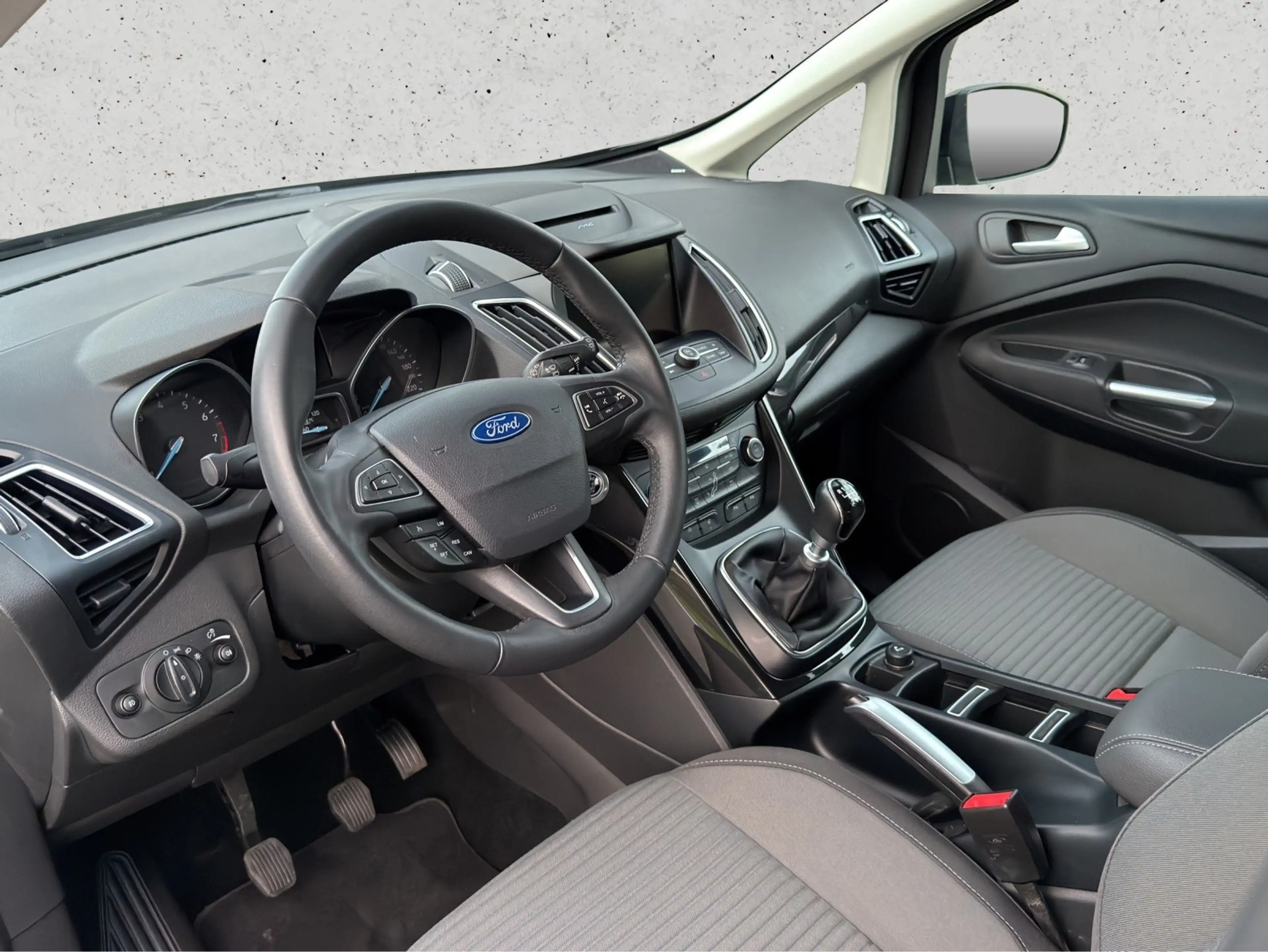 Ford C-Max 1.0 Titanium TÜV NEU | 1.HD | Xenon | Navi | SHZ | — photo 9