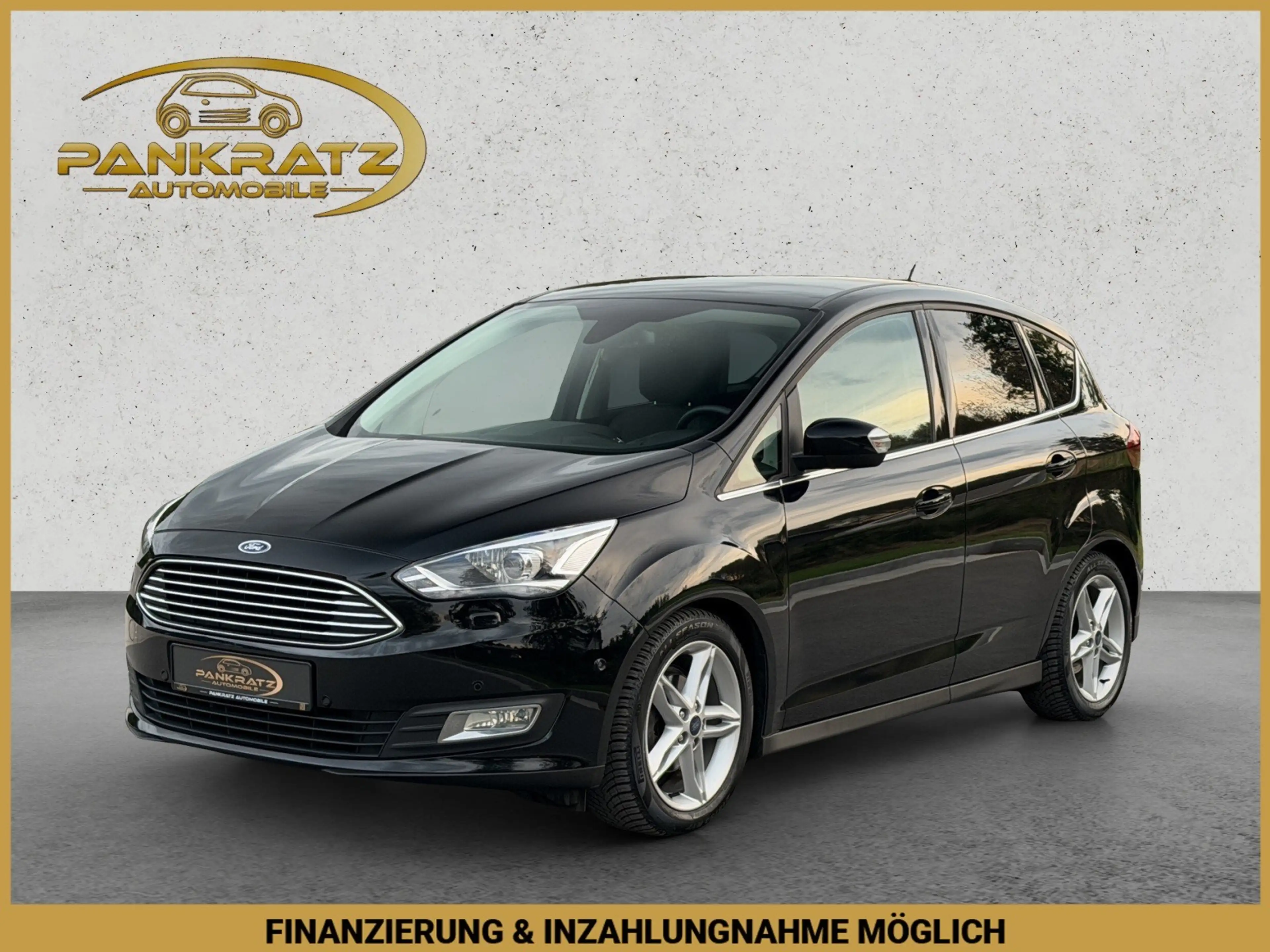 Ford C-Max 1.0 Titanium TÜV NEU | 1.HD | Xenon | Navi | SHZ |