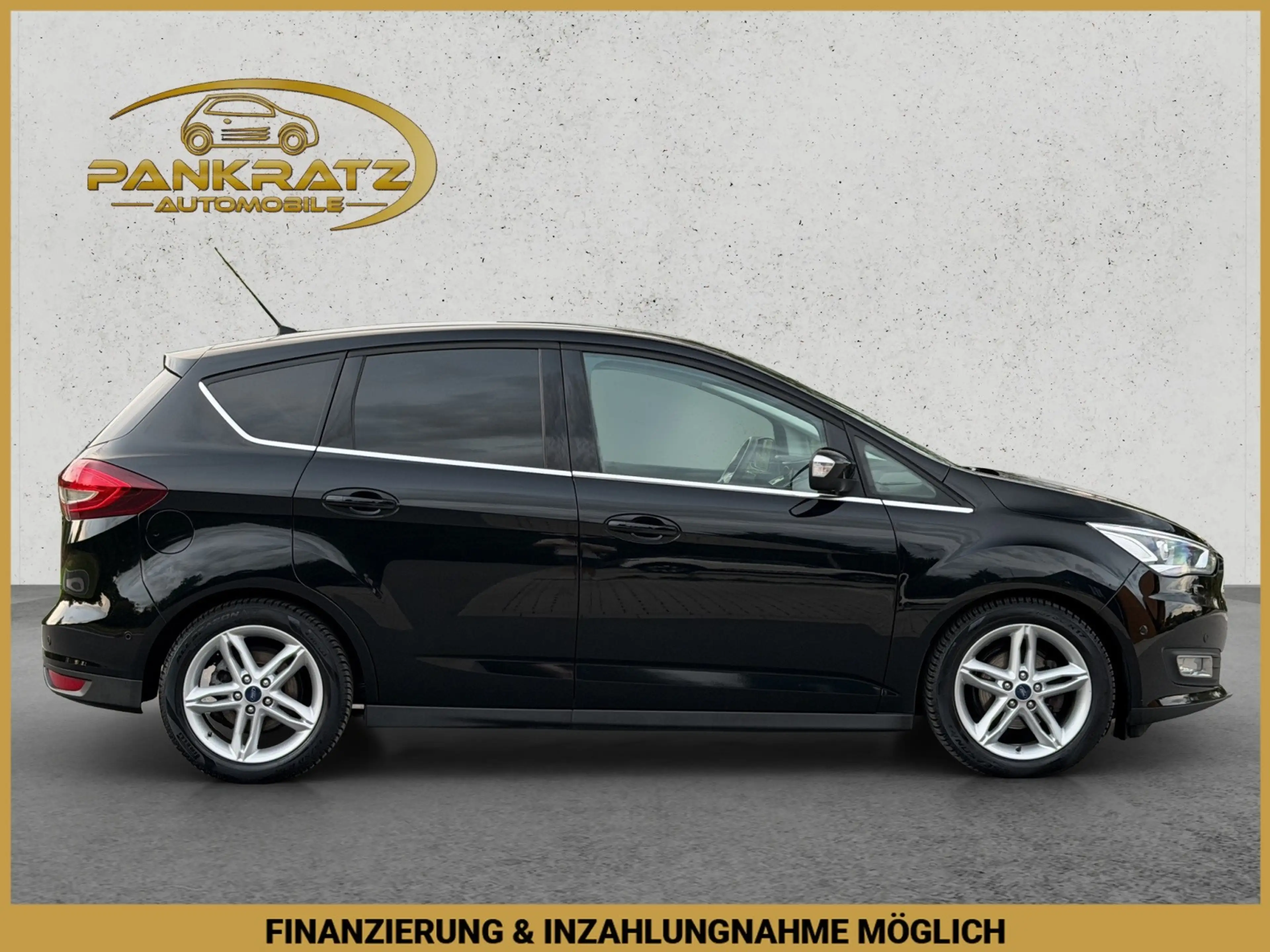 Ford C-Max 1.0 Titanium TÜV NEU | 1.HD | Xenon | Navi | SHZ | — photo 6