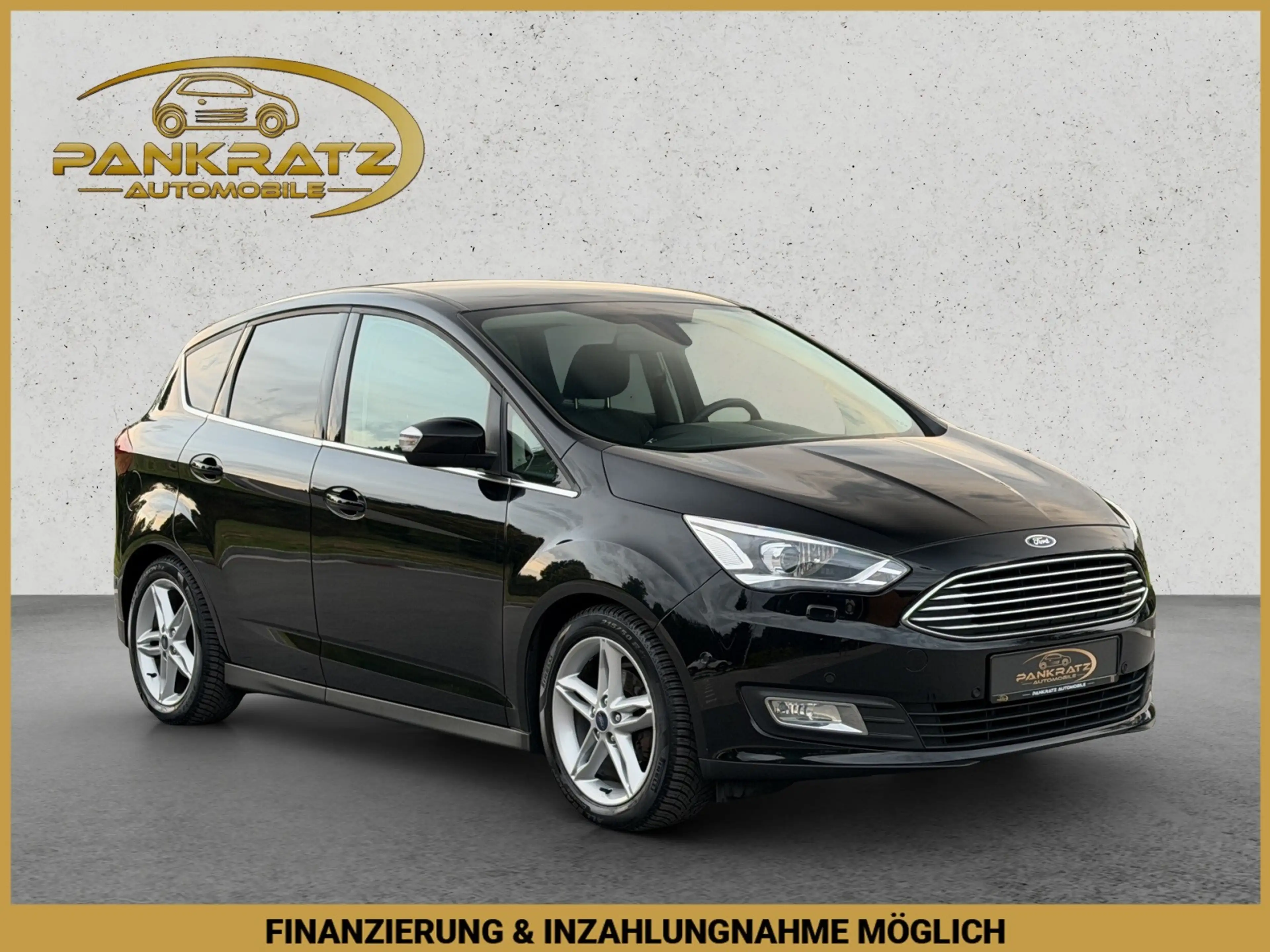 Ford C-Max 1.0 Titanium TÜV NEU | 1.HD | Xenon | Navi | SHZ | — photo 7