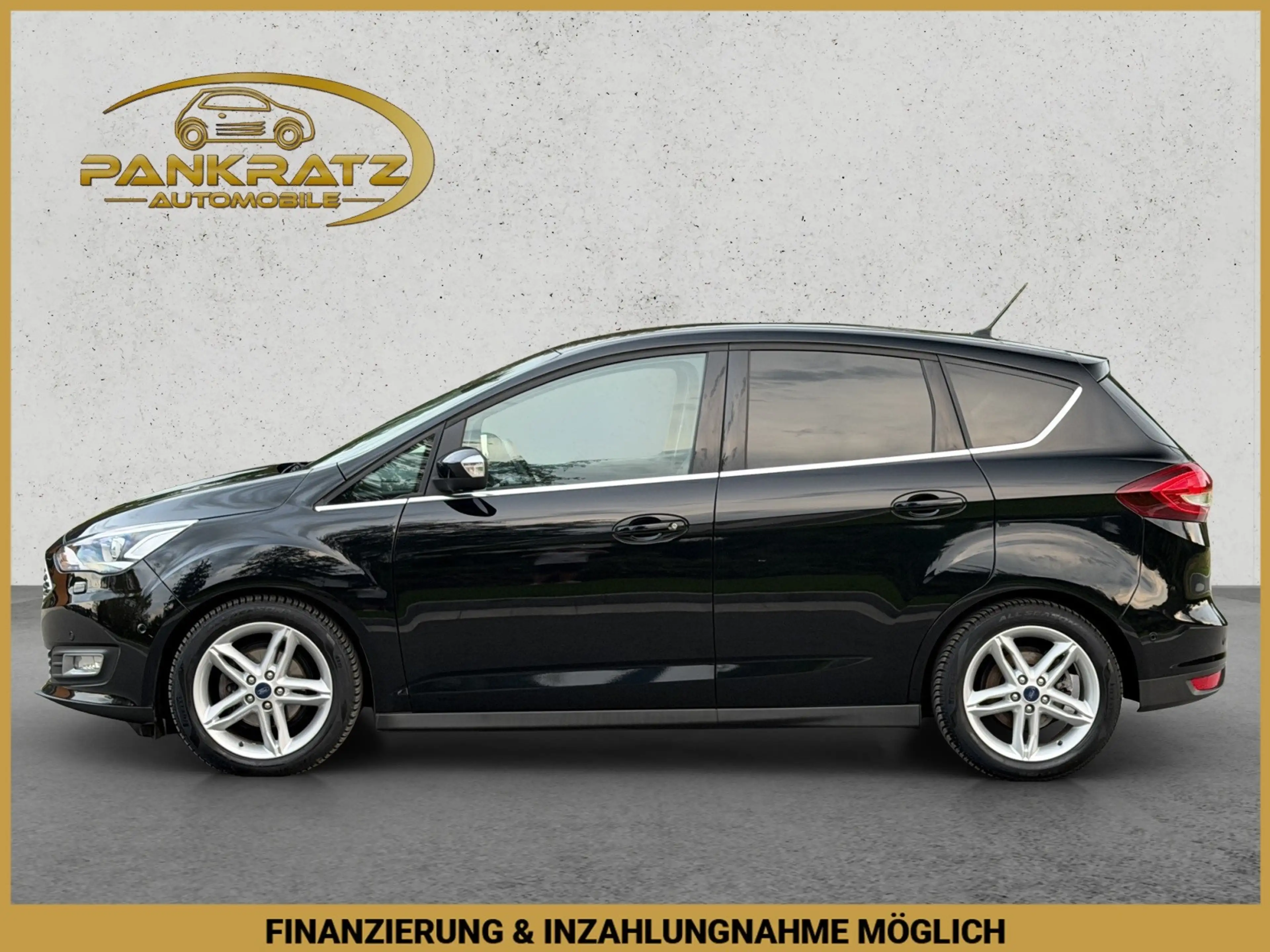 Ford C-Max 1.0 Titanium TÜV NEU | 1.HD | Xenon | Navi | SHZ | — photo 2
