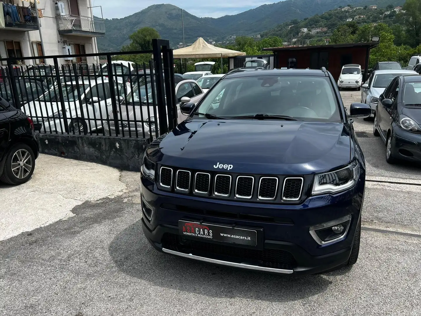 Jeep Compass Compass 1.6 mjt Limited 2wd 120cv my19 Azul - 1
