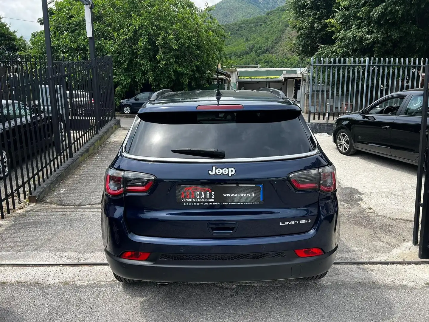 Jeep Compass Compass 1.6 mjt Limited 2wd 120cv my19 Azul - 2