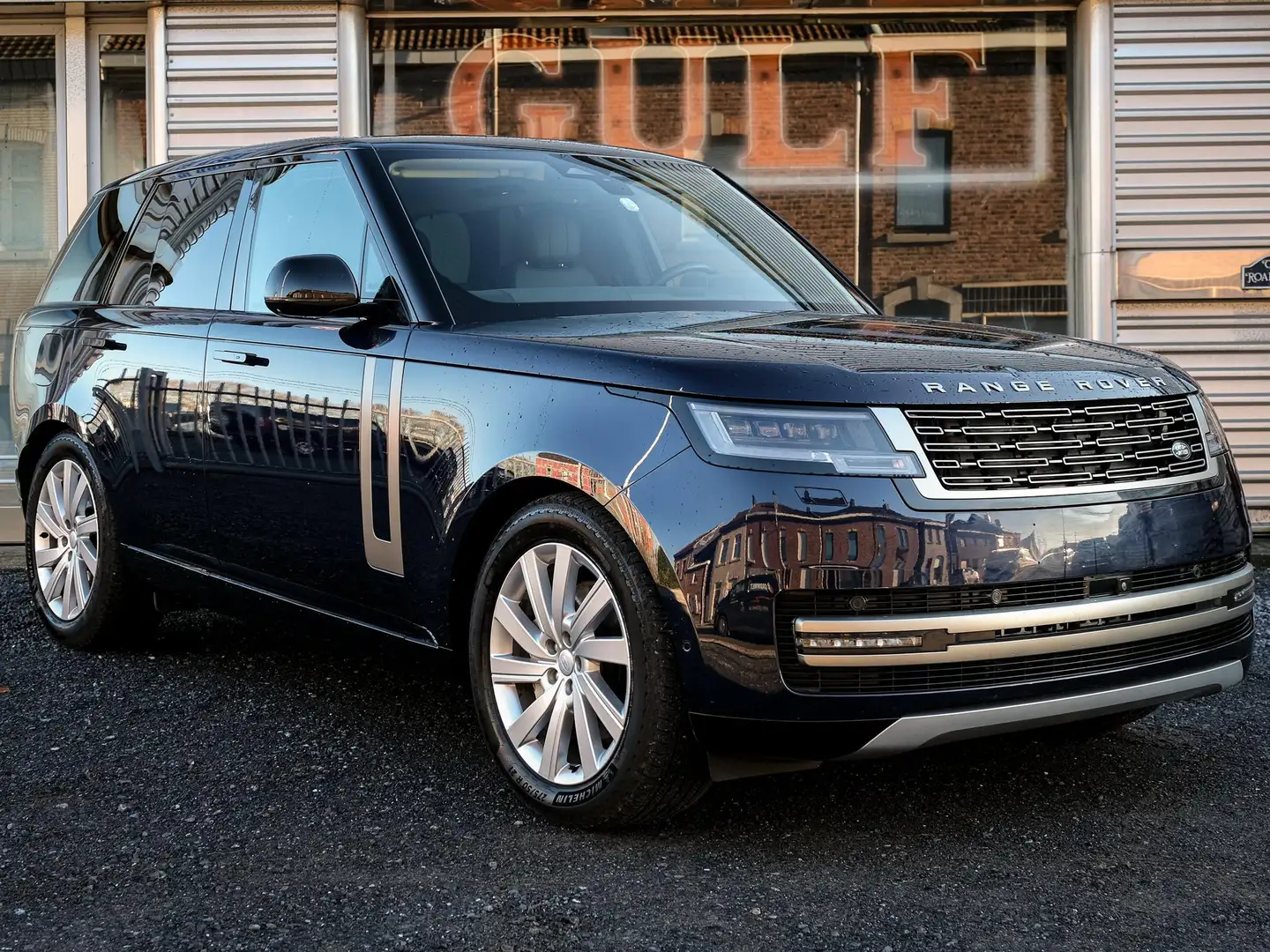 Land Rover Range Rover Range Rover 3.0 D300 MHEV SE Blau - 1